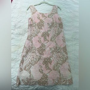 Pineapple Sundress HIHO designed by Tortola BVI